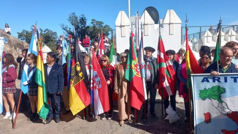 Aniversario de Tandil: "La ciudad es muy fuerte y ha salido de otras crisis", dijo Lunghi